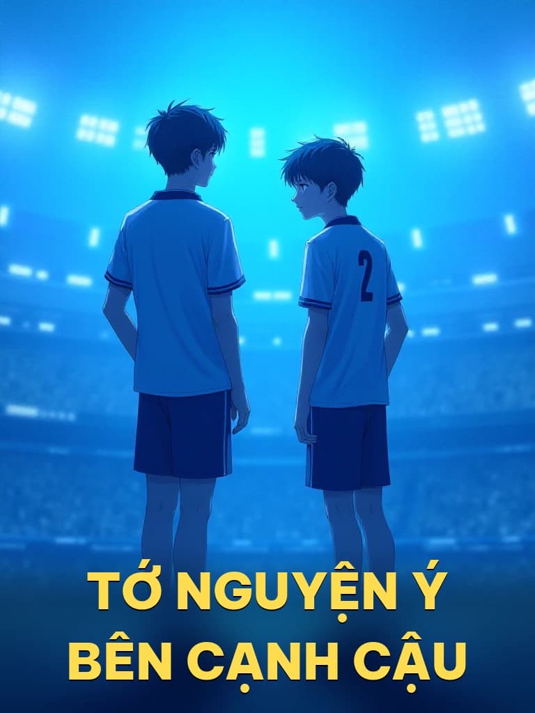 Tớ Nguyện Ý Bên Cạnh Cậu - Cover image