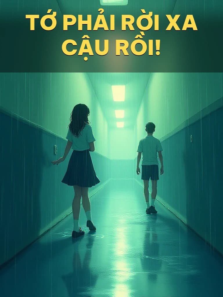 Tớ Phải Rời Xa Cậu Rồi! - Cover image