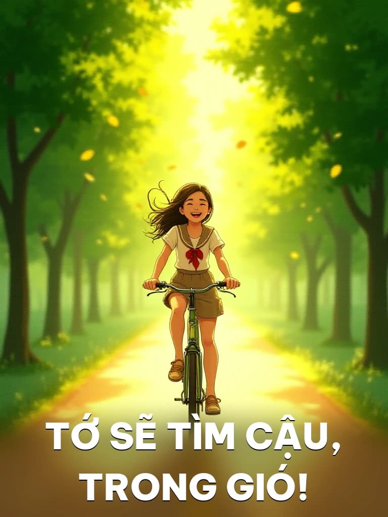 Tớ Sẽ Tìm Cậu, Trong Gió! - Cover image