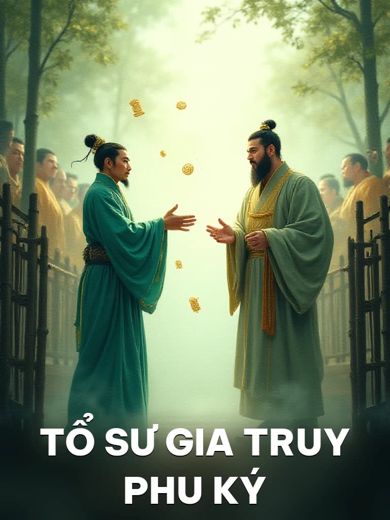 Tổ Sư Gia Truy Phu Ký - Cover image