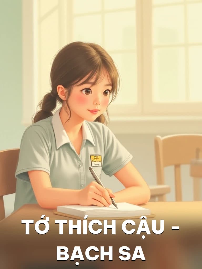 Tớ Thích Cậu - Bạch Sa - Cover image