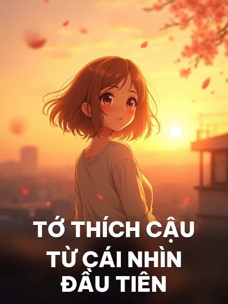 Tớ Thích Cậu Từ Cái Nhìn Đầu Tiên - Cover image