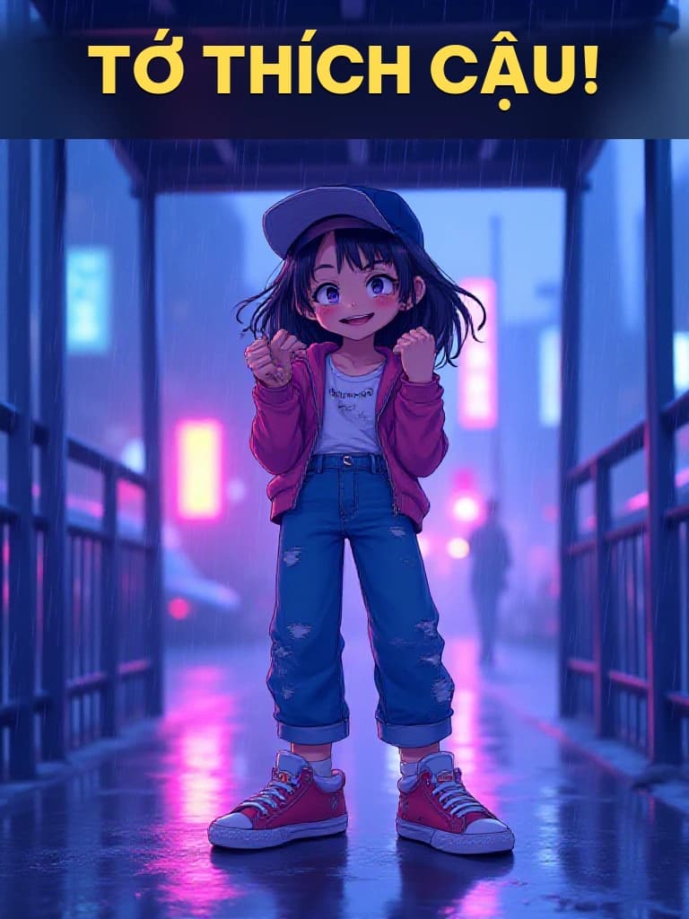 Tớ Thích Cậu! - Cover image
