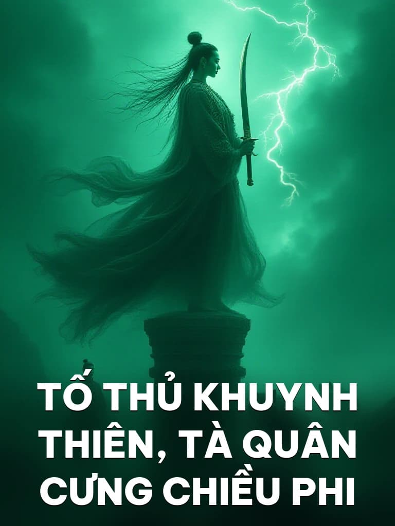 Tố Thủ Khuynh Thiên, Tà Quân Cưng Chiều Phi - Cover image