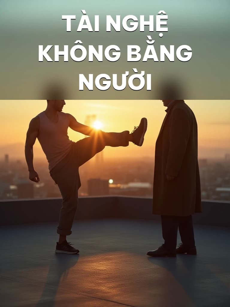 Tài Nghệ Không Bằng Người - Cover image