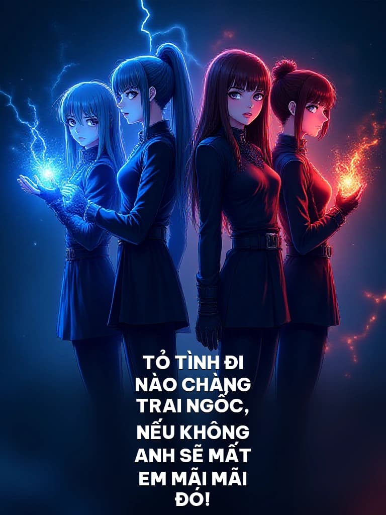 Tỏ Tình Đi Nào Chàng Trai Ngốc, Nếu Không Anh Sẽ Mất Em Mãi Mãi Đó! - Cover image