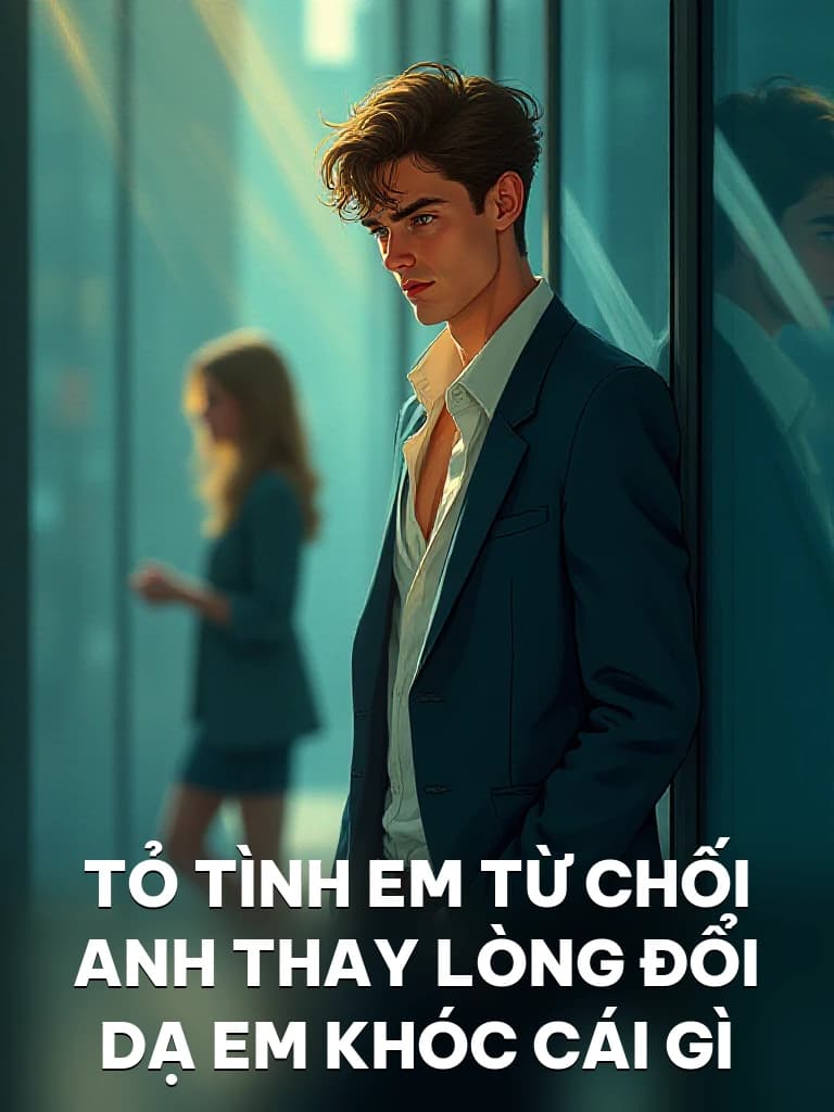 Tỏ Tình Em Từ Chối Anh Thay Lòng Đổi Dạ Em Khóc Cái Gì - Cover image