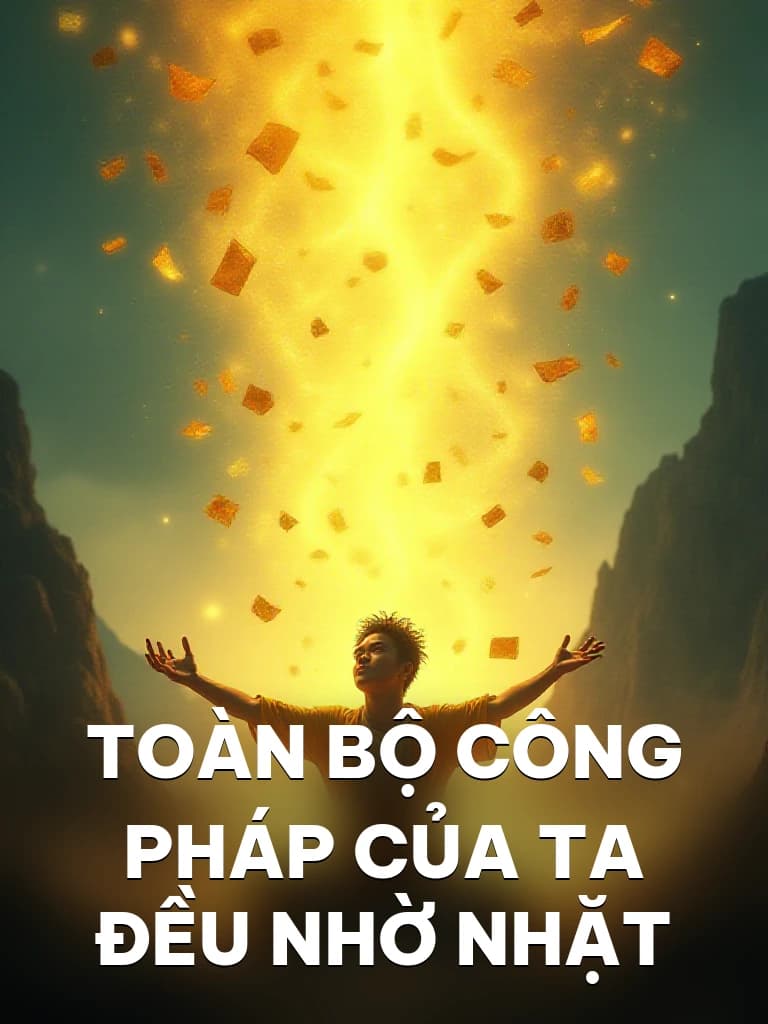 Toàn Bộ Công Pháp Của Ta Đều Nhờ Nhặt - Cover image