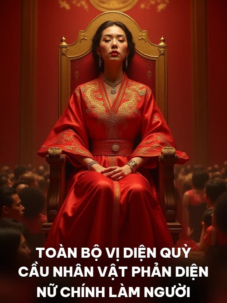 Toàn Bộ Vị Diện Quỳ Cầu Nhân Vật Phản Diện Nữ Chính Làm Người - Cover image