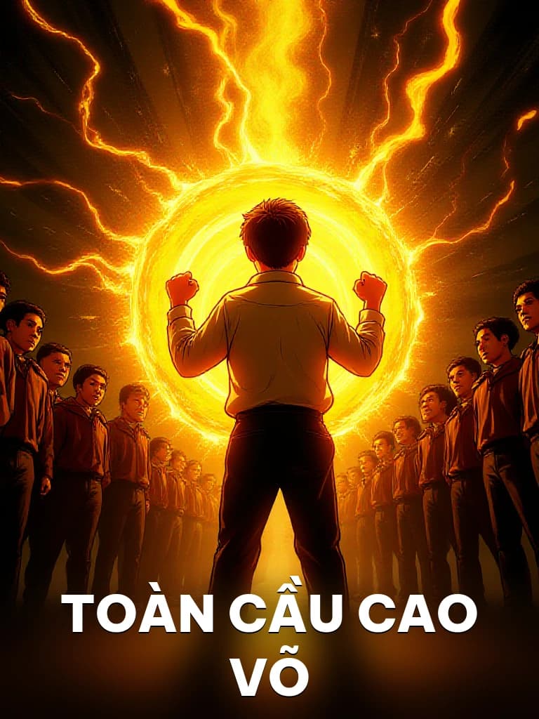 Toàn Cầu Cao Võ - Cover image