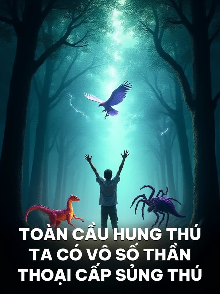 Toàn Cầu Hung Thú Ta Có Vô Số Thần Thoại Cấp Sủng Thú - Cover image
