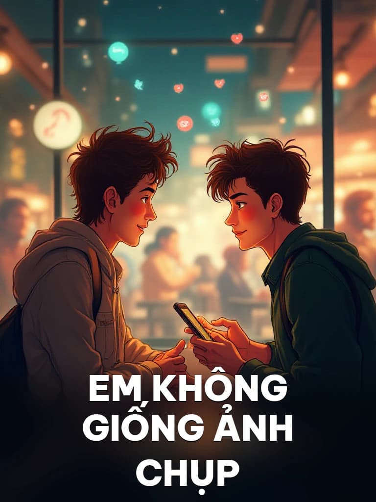 Em Không Giống Ảnh Chụp - Cover image