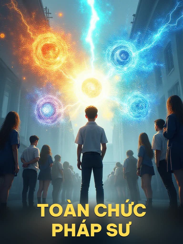 Toàn Chức Pháp Sư - Cover image