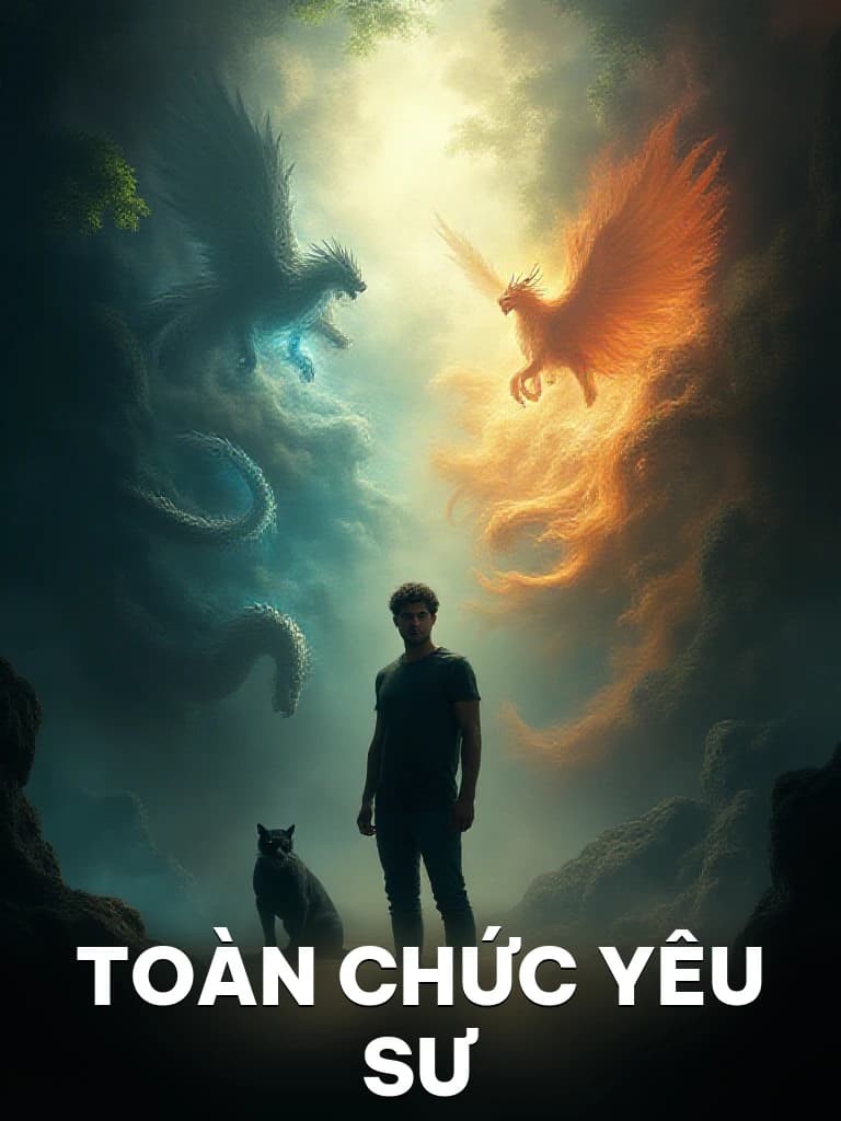 Toàn Chức Yêu Sư - Cover image