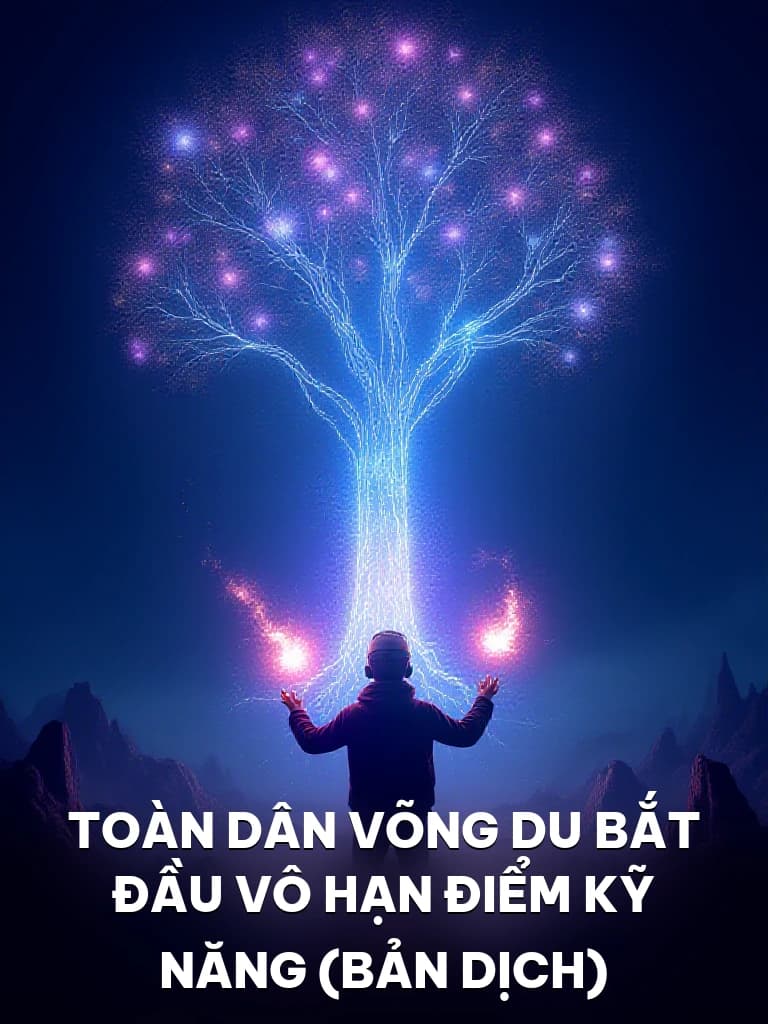 Toàn Dân Võng Du Bắt Đầu Vô Hạn Điểm Kỹ Năng (Bản Dịch) - Cover image