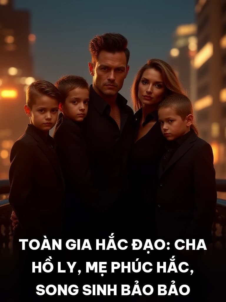 Toàn Gia Hắc Đạo: Cha Hồ Ly, Mẹ Phúc Hắc, Song Sinh Bảo Bảo - Cover image