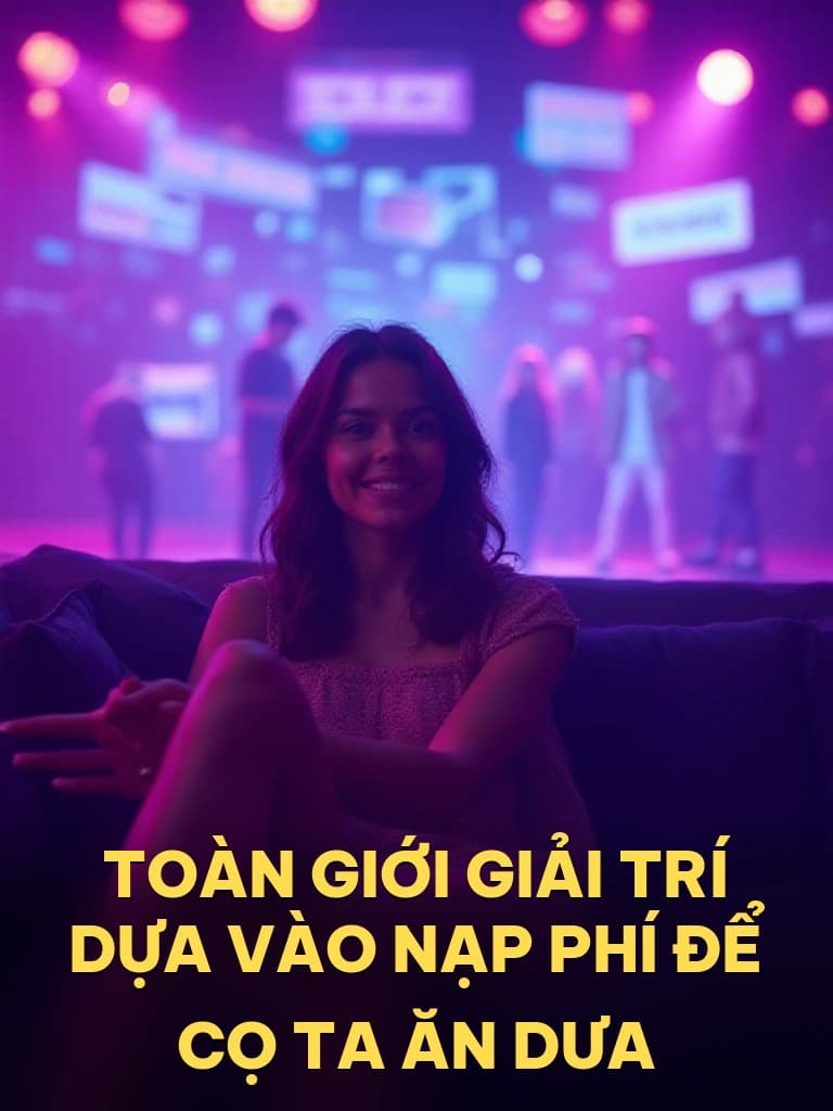 Toàn Giới Giải Trí Dựa Vào Nạp Phí Để Cọ Ta Ăn Dưa - Cover image