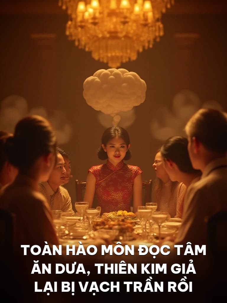 Toàn Hào Môn Đọc Tâm Ăn Dưa, Thiên Kim Giả Lại Bị Vạch Trần Rồi - Cover image