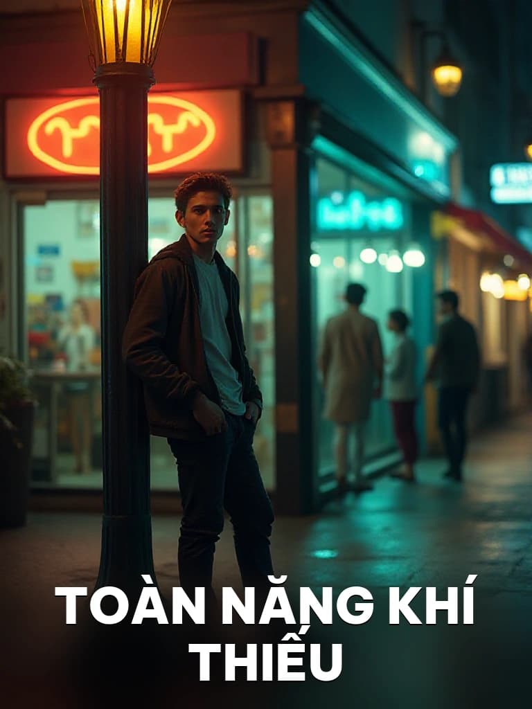 Toàn Năng Khí Thiếu - Cover image