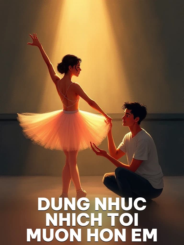 Đừng Nhúc Nhích, Tôi Muốn Hôn Em - Cover image