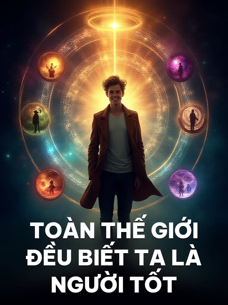Toàn Thế Giới Đều Biết Ta Là Người Tốt - Cover image