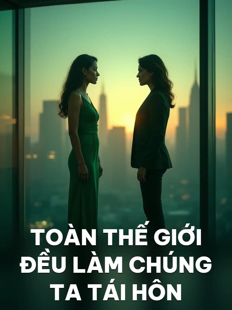 Toàn Thế Giới Đều Làm Chúng Ta Tái Hôn - Cover image