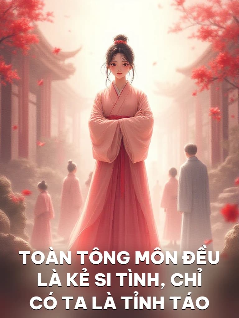 Toàn Tông Môn Đều Là Kẻ Si Tình, Chỉ Có Ta Là Tỉnh Táo - Cover image