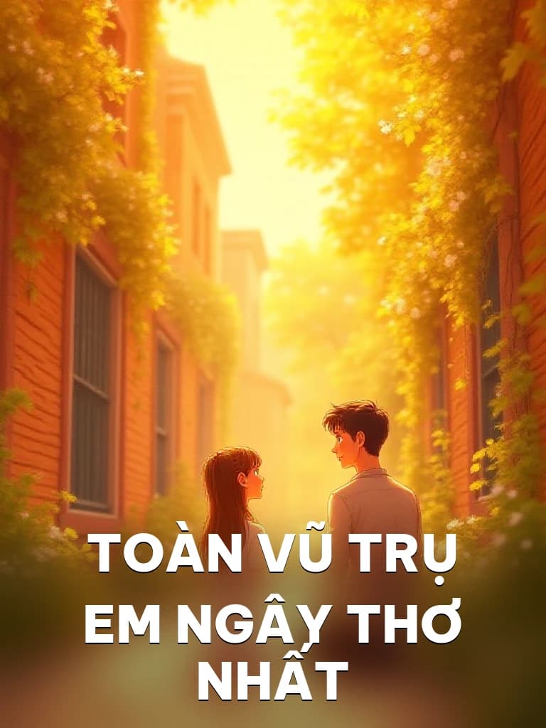 Toàn Vũ Trụ Em Ngây Thơ Nhất - Cover image