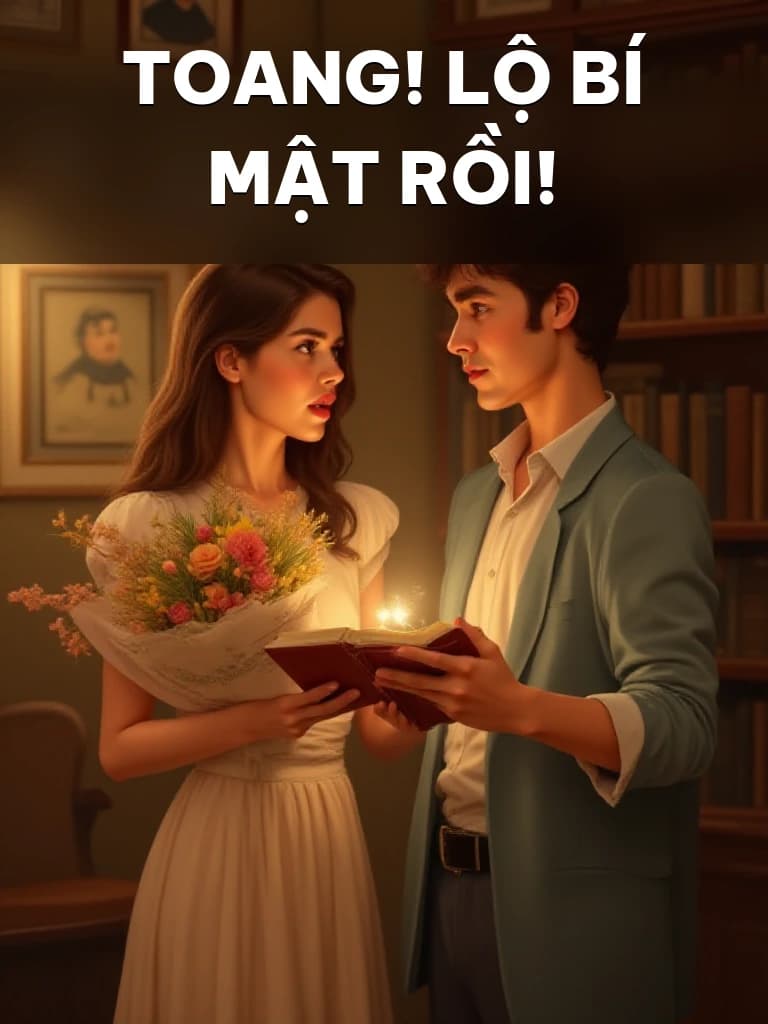Toang! Lộ Bí Mật Rồi! - Cover image