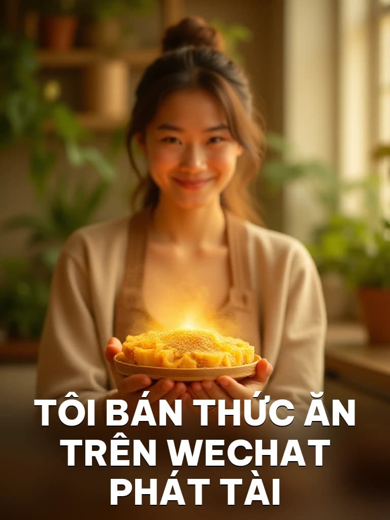 Tôi Bán Thức Ăn Trên Wechat Phát Tài - Cover image
