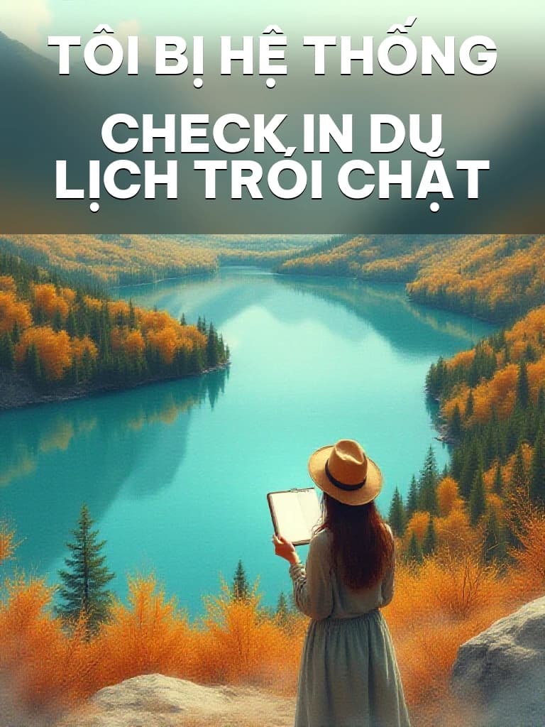 Tôi Bị Hệ Thống Check In Du Lịch Trói Chặt - Cover image