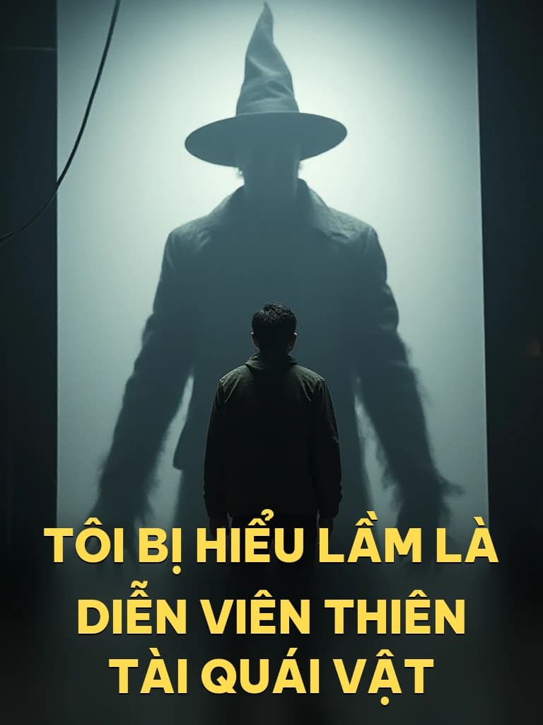 Tôi Bị Hiểu Lầm Là Diễn Viên Thiên Tài Quái Vật - Cover image