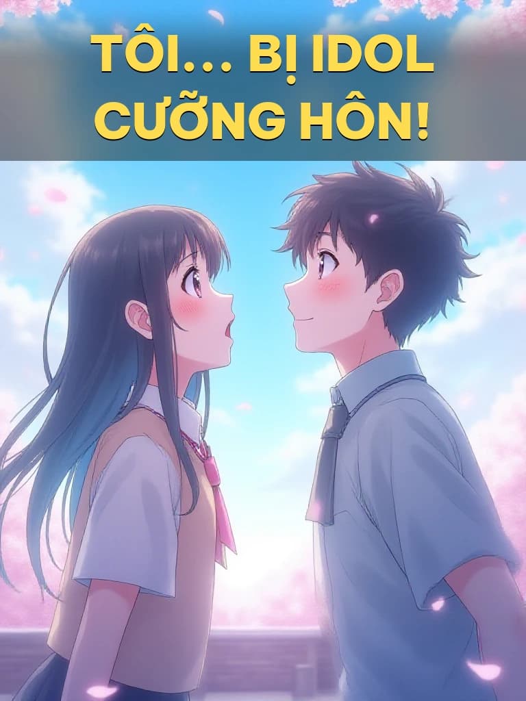 Tôi... Bị Idol Cưỡng Hôn! - Cover image