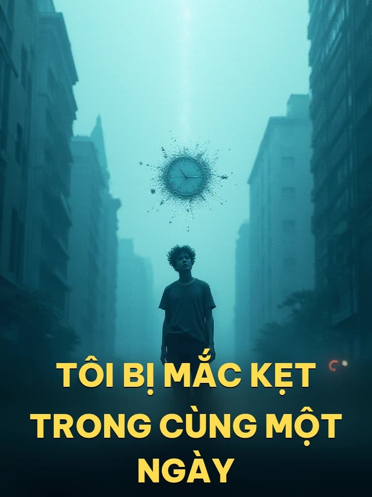 Tôi Bị Mắc Kẹt Trong Cùng Một Ngày - Cover image