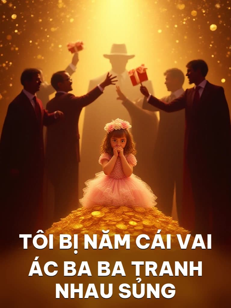 Tôi Bị Năm Cái Vai Ác Ba Ba Tranh Nhau Sủng - Cover image