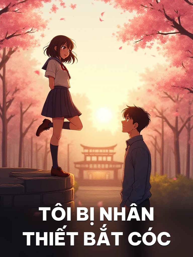 Tôi Bị Nhân Thiết Bắt Cóc - Cover image