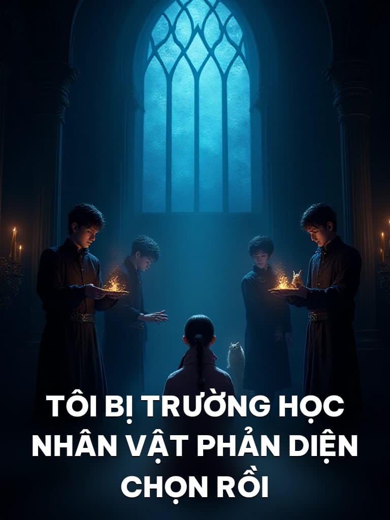 Tôi Bị Trường Học Nhân Vật Phản Diện Chọn Rồi - Cover image