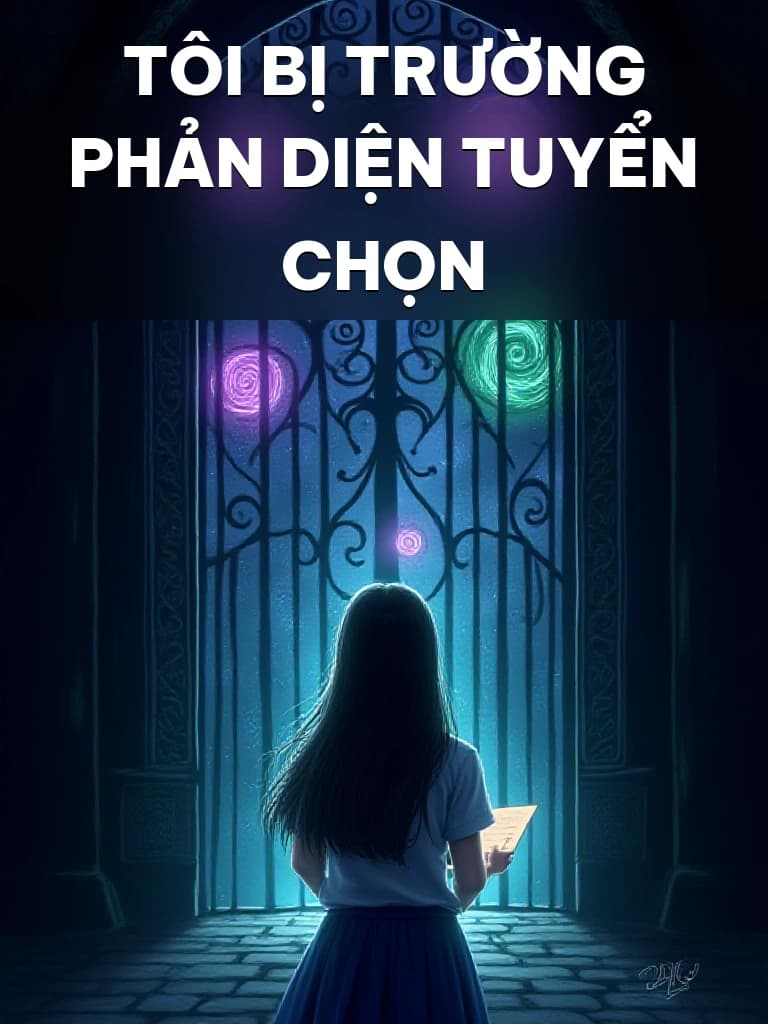 Tôi Bị Trường Phản Diện Tuyển Chọn - Cover image