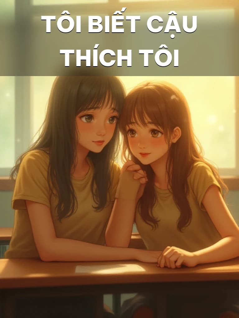 Tôi Biết Cậu Thích Tôi - Cover image
