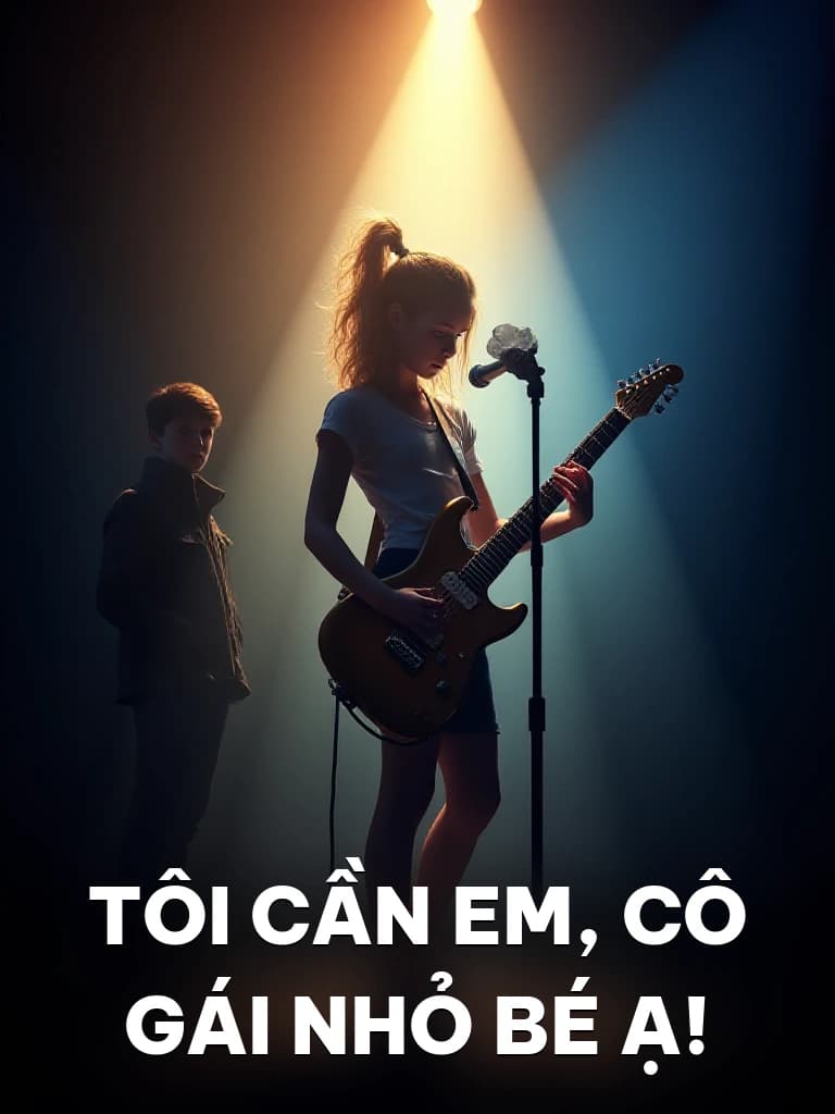 Tôi Cần Em, Cô Gái Nhỏ Bé Ạ! - Cover image