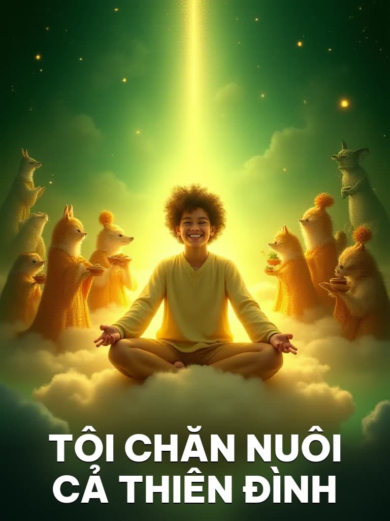 Tôi Chăn Nuôi Cả Thiên Đình - Cover image