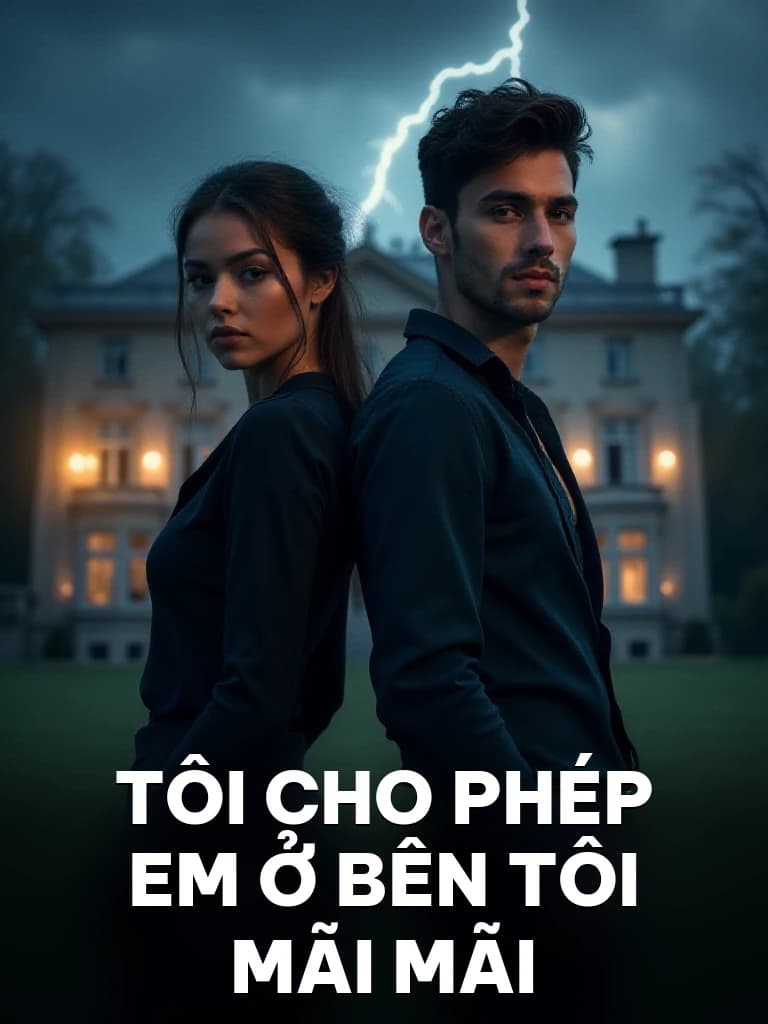 Tôi Cho Phép Em Ở Bên Tôi Mãi Mãi - Cover image