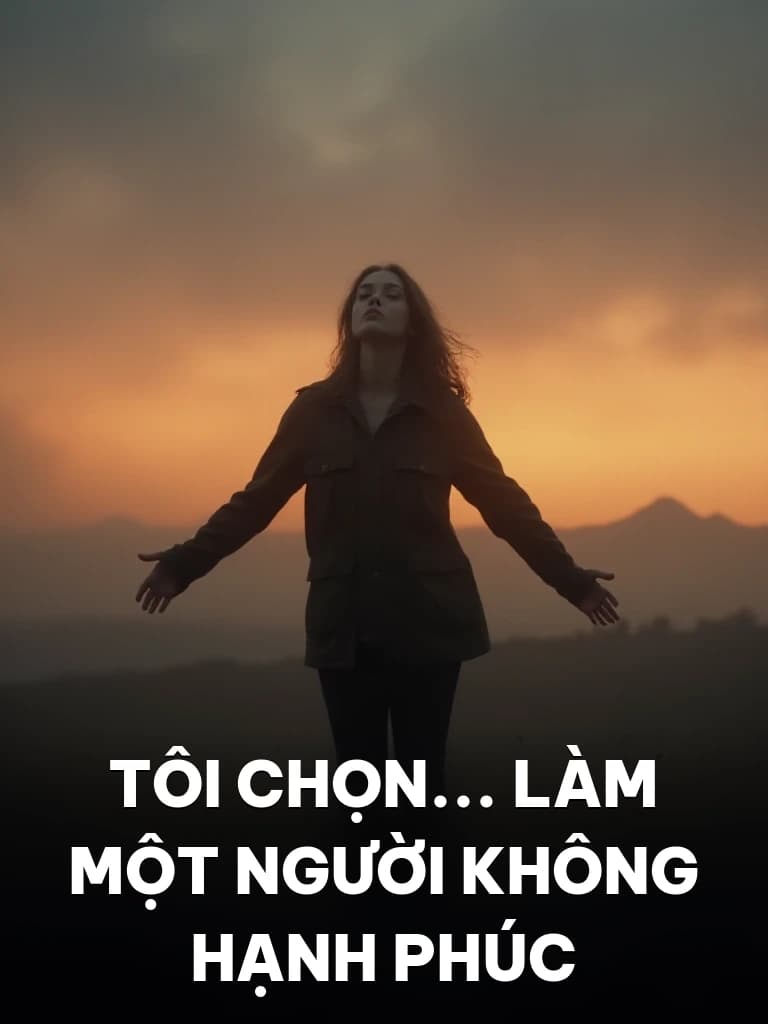 Tôi Chọn... Làm Một Người Không Hạnh Phúc - Cover image