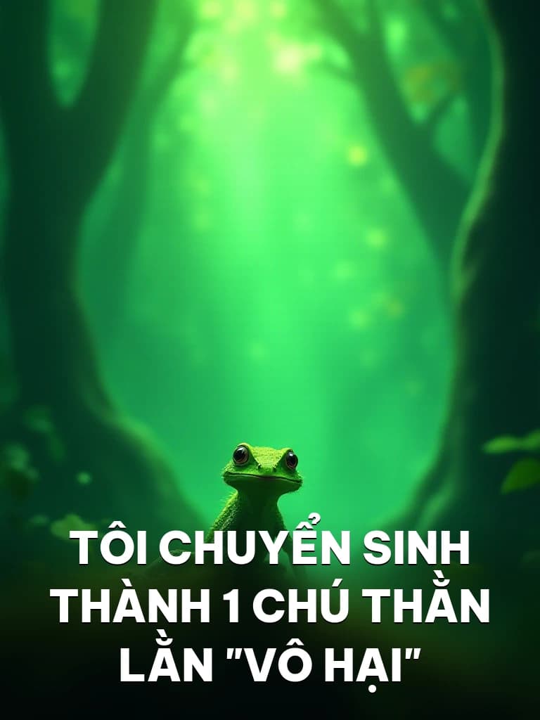 Tôi Chuyển Sinh Thành 1 Chú Thằn Lằn "Vô Hại" - Cover image