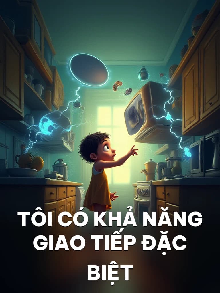 Tôi Có Khả Năng Giao Tiếp Đặc Biệt - Cover image