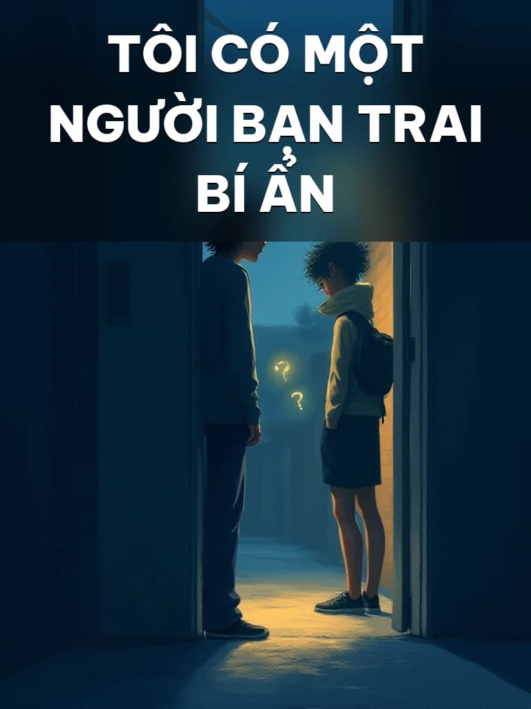 Tôi Có Một Người Bạn Trai Bí Ẩn - Cover image