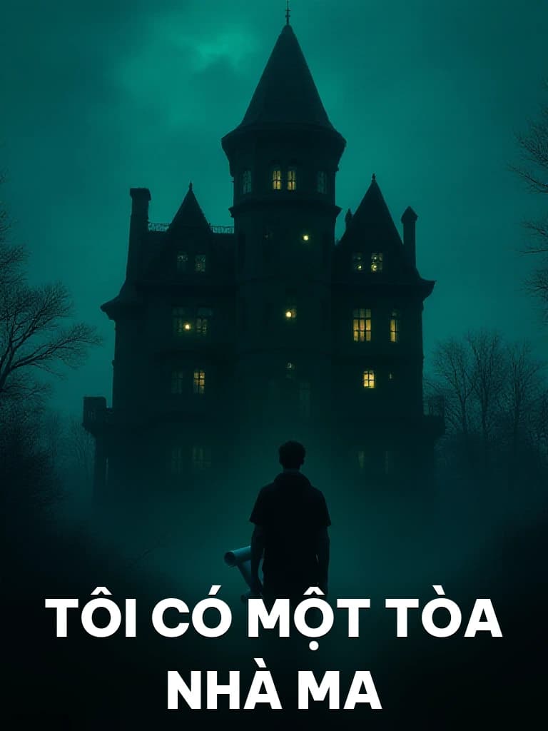 Tôi Có Một Tòa Nhà Ma - Cover image