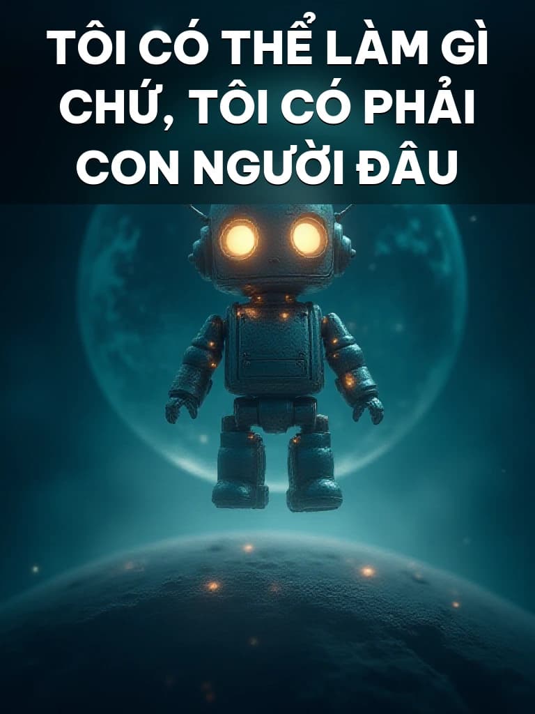 Tôi Có Thể Làm Gì Chứ, Tôi Có Phải Con Người Đâu - Cover image
