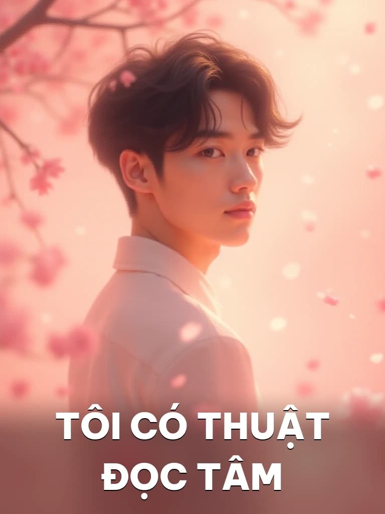 Tôi Có Thuật Đọc Tâm - Cover image