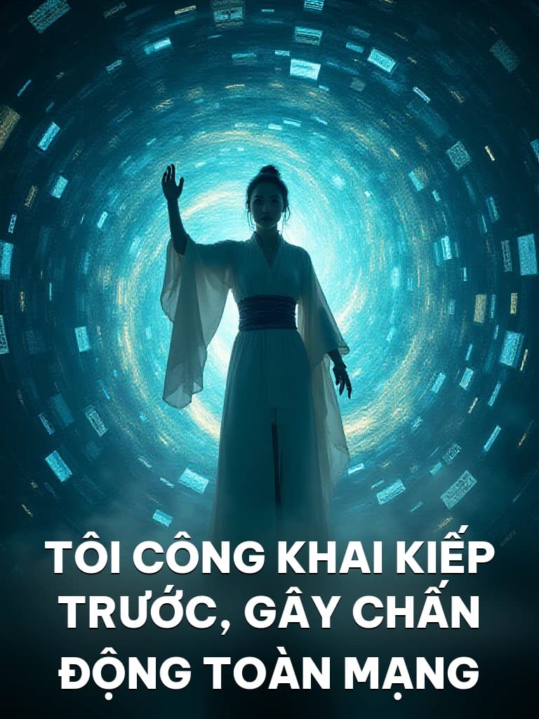 Tôi Công Khai Kiếp Trước, Gây Chấn Động Toàn Mạng - Cover image